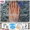 hexagonal styple hole wire cages