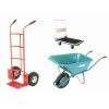 wheelbarrow, barrow, h...