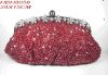 beaded evening handbag