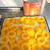 Canned peach halves in syrup yellow peaches sliced peach halves dice