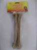 Rawhide Natural Presseded Bone