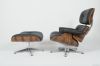 Eames lounge chair wit...