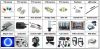 LED auto light, T5, T8...