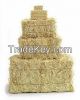 Hay straw bale, wheat ...