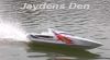 2 Stroke Massive R/C Boat