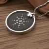 New design quantum energy pendant Stainless steel necklace Germanium science Scalar pendant