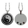 New design quantum energy pendant Stainless steel necklace Germanium science Scalar pendant