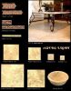 Aztec Light travertine H/F