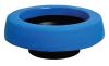 Rubber gasket for toilet