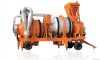 Double Drum Mobile Asphalt Mixing Plant