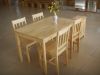 dining table and chair...