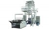 Double-layer Coextrusion Rotary Die-head Film Blowing Machine Set