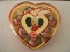 Chocolate Foils In Heart Design