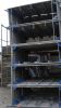 used Scaffolding Layher Speedyscaf used 6000 sqm