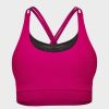 Sublimated Customized Fitness Sports Bras