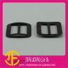 Fashion Slider Plated Black Metal Belt Buckle / Alloy Buckle / Belt Fastener