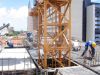 Inner Climbing Tower Crane