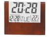 Wooden LCD Clock