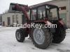 Used farm tractors MTZ-Belarus from 80 to 110 hp.