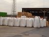 Sunflower husk pellet