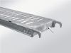 aluminium & steel platform