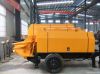 Trailer mounted concre...