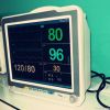 Multi-paras portable ICU , bed Patient monitor-JPD800B