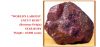 Natural Ruby(Semi Tran...