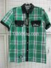 fashion style men's shirt short sleeve fashion slim fit men shirt with factory price,new model shirts for men