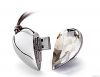 Heart shape crystal us...
