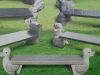 sell table, bench, fountain, environment status in material granite an