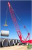 HYDRALUIC CRAWLER CRANE