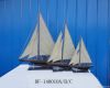 Wooden sailing ship model more creative furnishing articles