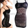 Women's Sexy Slimming Secret Shapewear Lace Dress