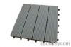 WPC DIY deck tiles