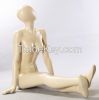 Cheap full of body semi-abstract New Fiberglass female Mannequin