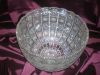 Bohemian Hand cut crystal bowl, vase, plate