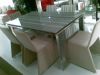 marble dining table