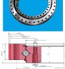 crossed roller slewing bearing