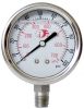 All SS pressure gauge