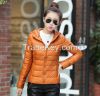 Wholesale high quality women down jacket with best price