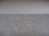 embossed mat fabric