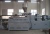 conical co current double screws plastic extruder/granulator