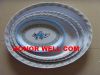 Wavy Oval Tray