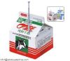 box shape radio, am/fm...