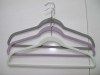 flocked hanger(plastic...
