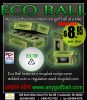 EcoBall golf ball