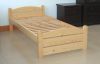 pine bed