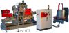 Threading machine