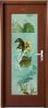 wooden door